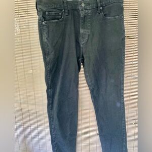 Hollister Athletic Skinny Black Jeans